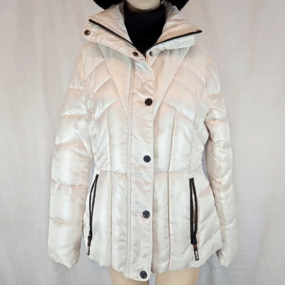 Guess Coat Winter White 8 Medium